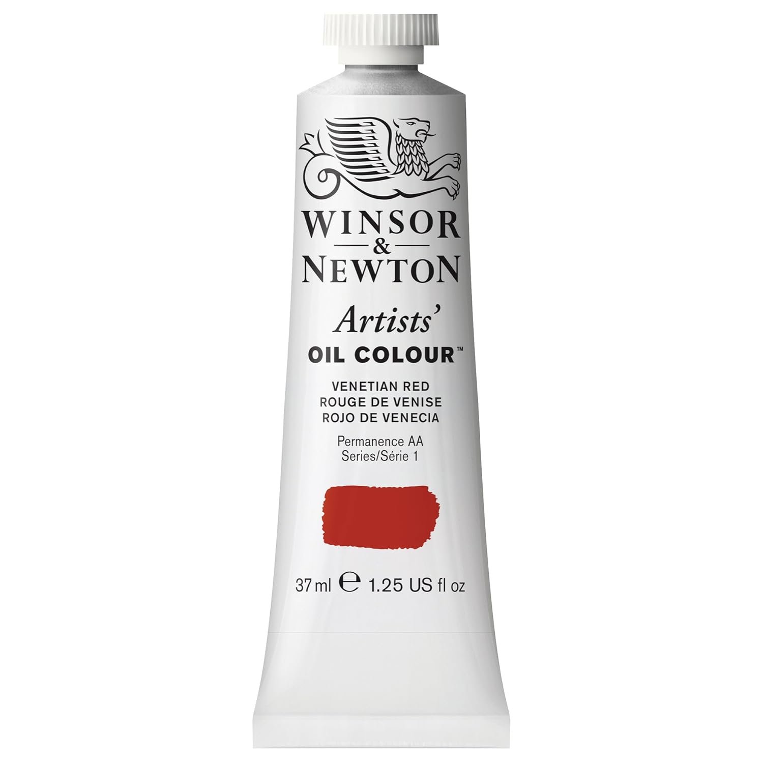 WINSOR & NEWTON ARTIST OIL COLOUR 37 ML VENETIAN RED S1 (678)