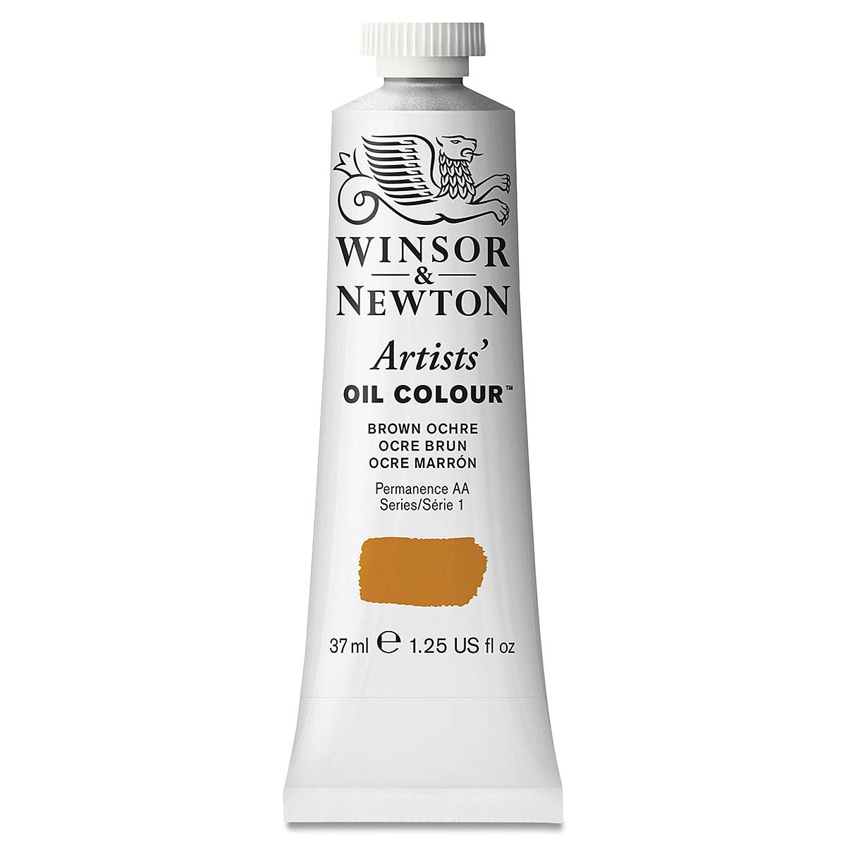 WINSOR & NEWTON ARTIST OIL COLOUR 37 ML BROWN OCHRE S1 (059)