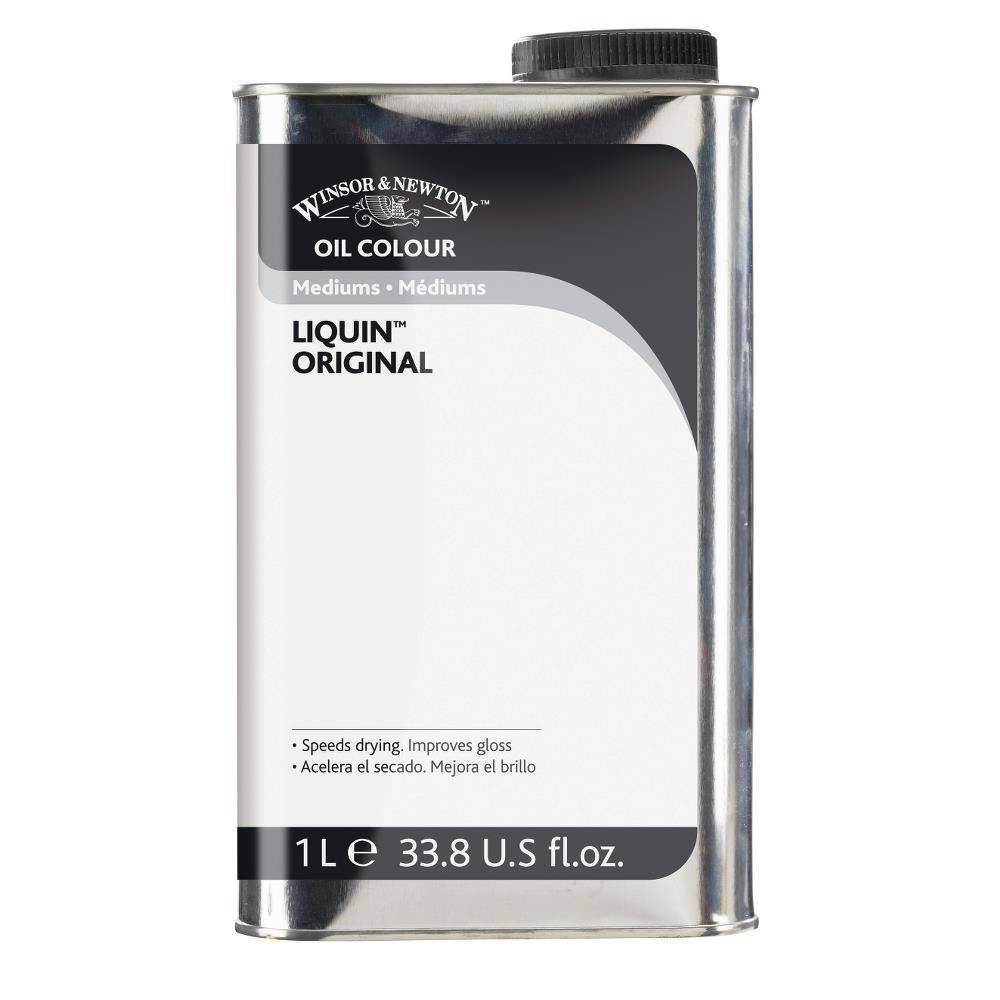 WINSOR & NEWTON OIL MEDIUM LIQUIN ORIGINAL 1000 ML (3053751)