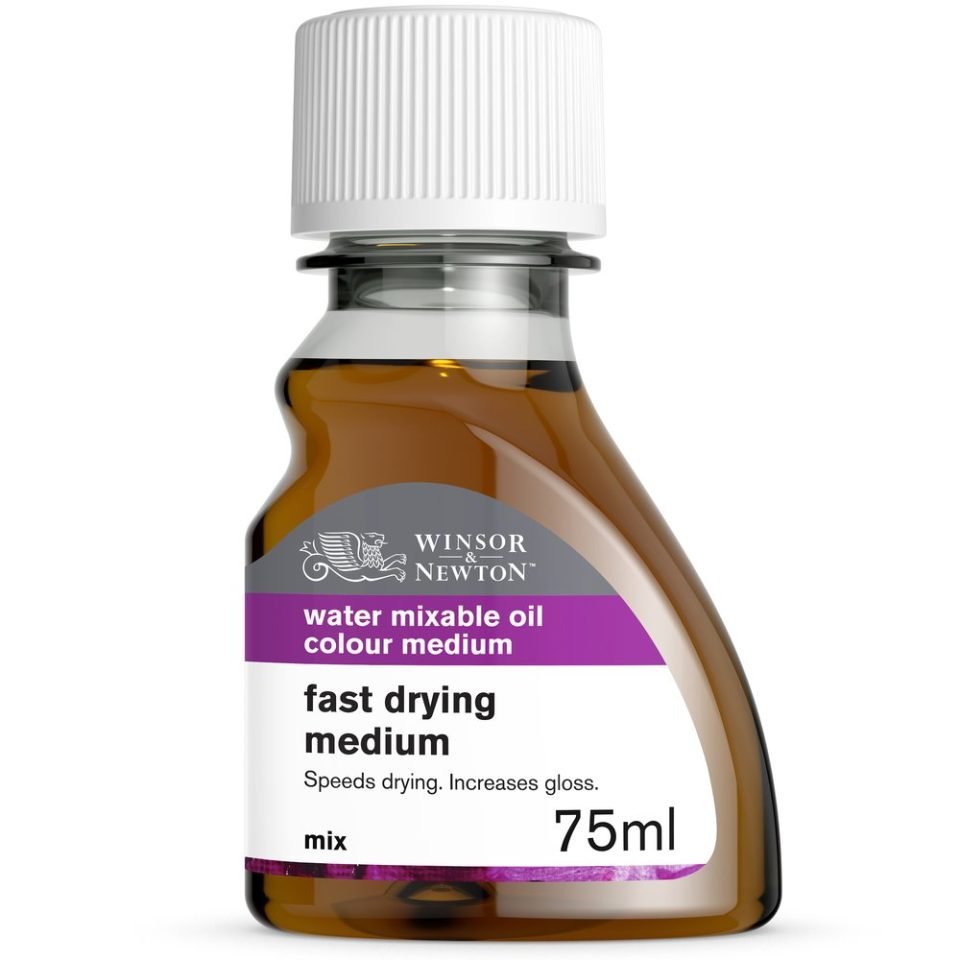 WINSOR & NEWTON WATER MIXABLE OIL MEDIUM ARTISAN FAST DRYING MEDIUM 75 ML
