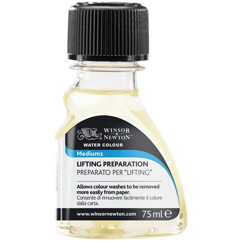 WINSOR & NEWTON LIFTING PREPERATION WATER COLOR MEDIUM 75 ML (3021765)