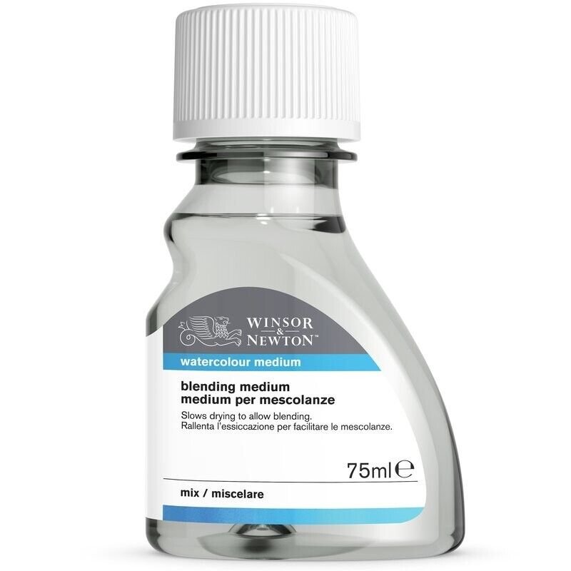 WINSOR & NEWTON WATER COLOR BLENDING MEDIUM 75 ML (3021760)