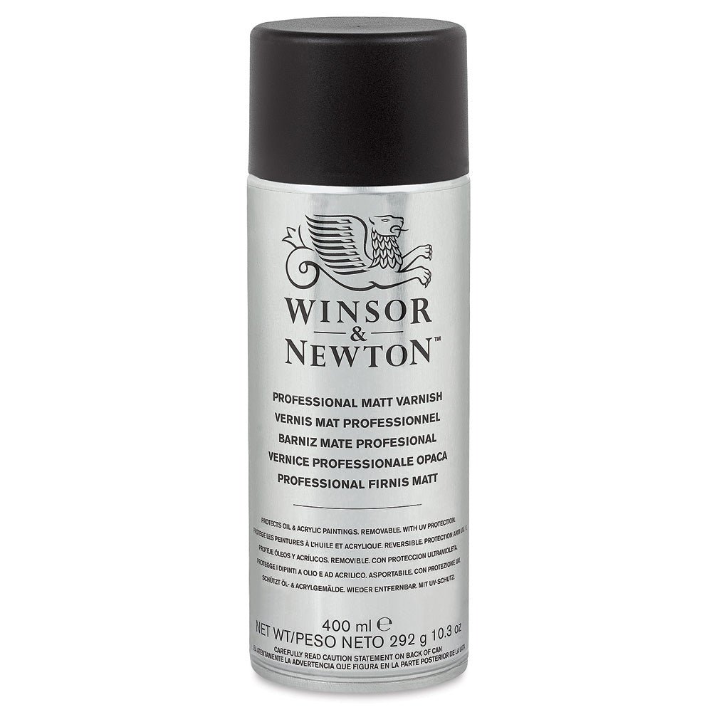 WINSOR & NEWTON PROFESSIONAL SPRAY VARNISH MATT 400 ML (3041981)