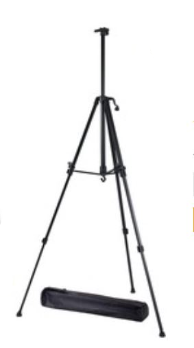 ALUMINIUM EASEL WITH HANDLE (13414)