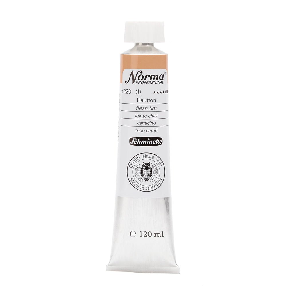 SCHMINCKE NORMA PROFESSIONAL OIL COLOUR 120 ML SR 1 FLESH TINT (220)