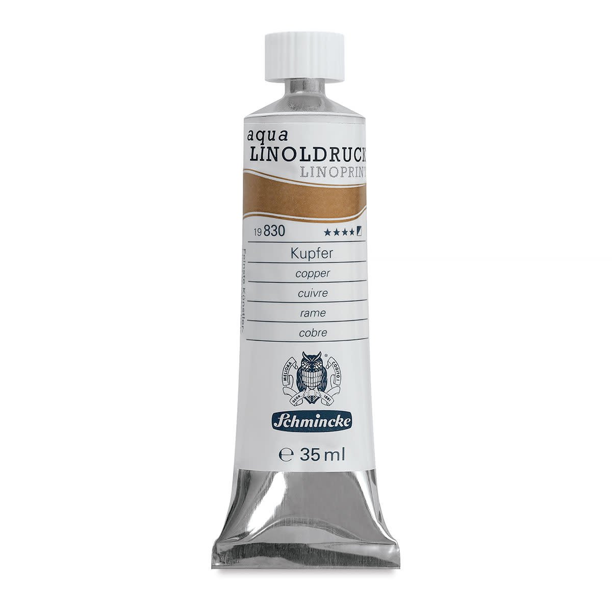 SCHMINCKE AQUA LINOP 35 ML COPPER  (19830009)
