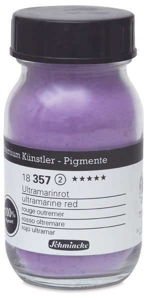 SCHMINCKE PIGMENT POWDER 100 ML SR 2 ULTRAMARINE RED (18357055)