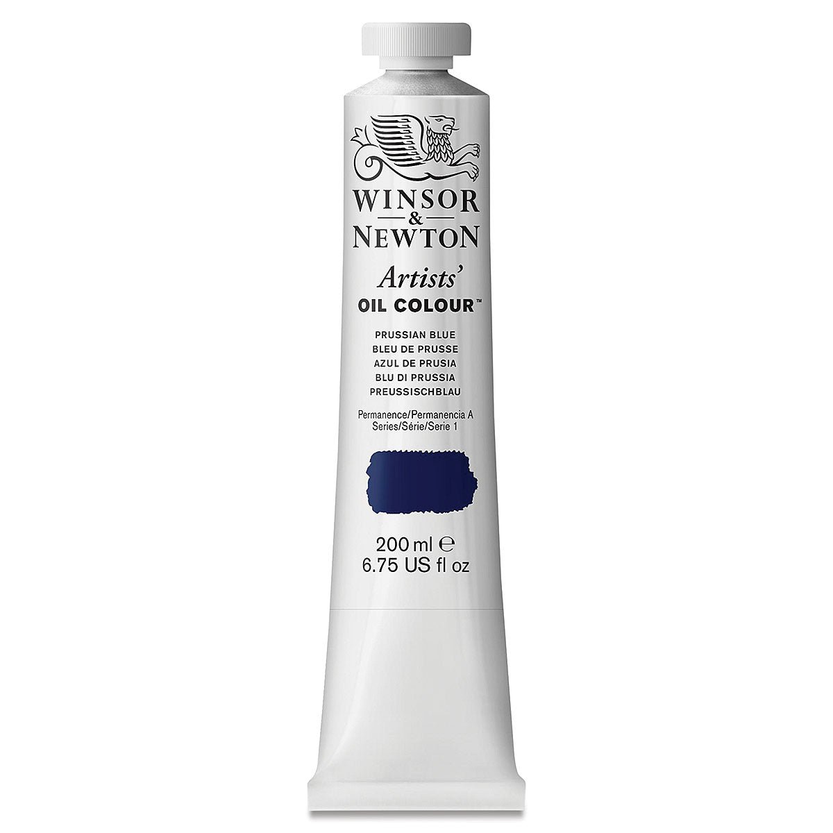 WINSOR & NEWTON ARTIST OIL COLOUR 200 ML SR 1 PRUSSIAN BLU (538)