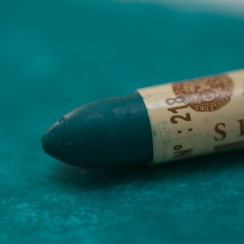 SENNELIER OIL PASTEL 36 ML PRUSSIAN GREEN