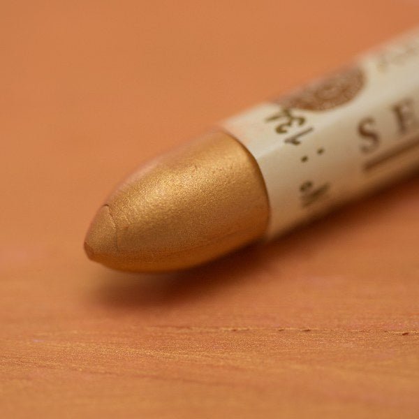 SENNELIER OIL PASTEL 36 ML RED GOLD