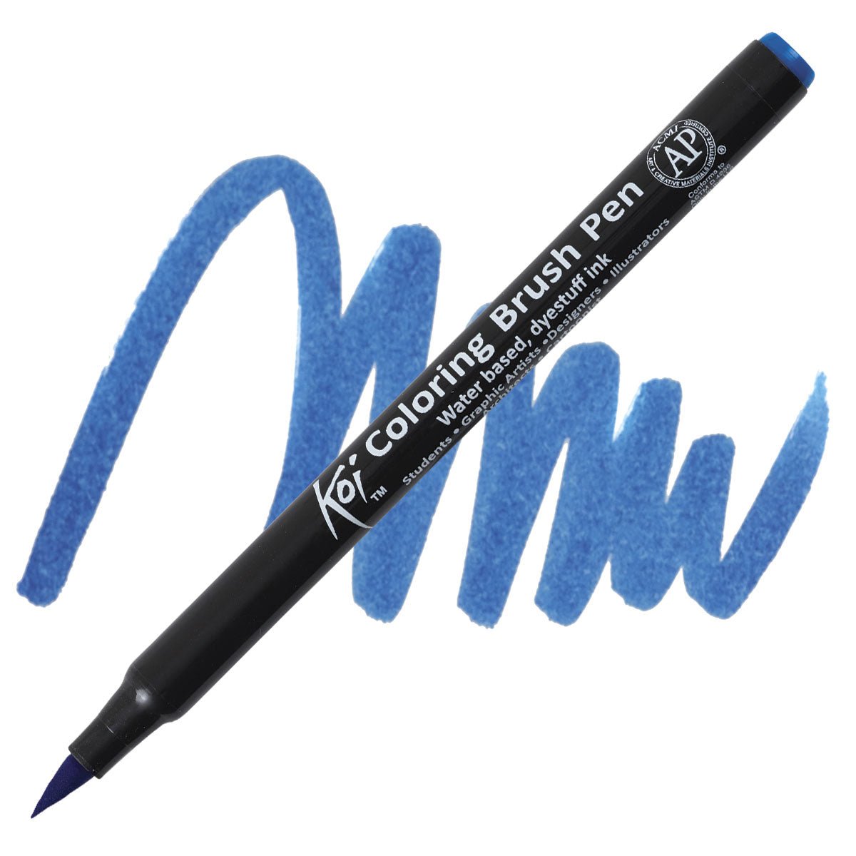 SAKURA KOI BRUSH PEN CERULEAN BLUE