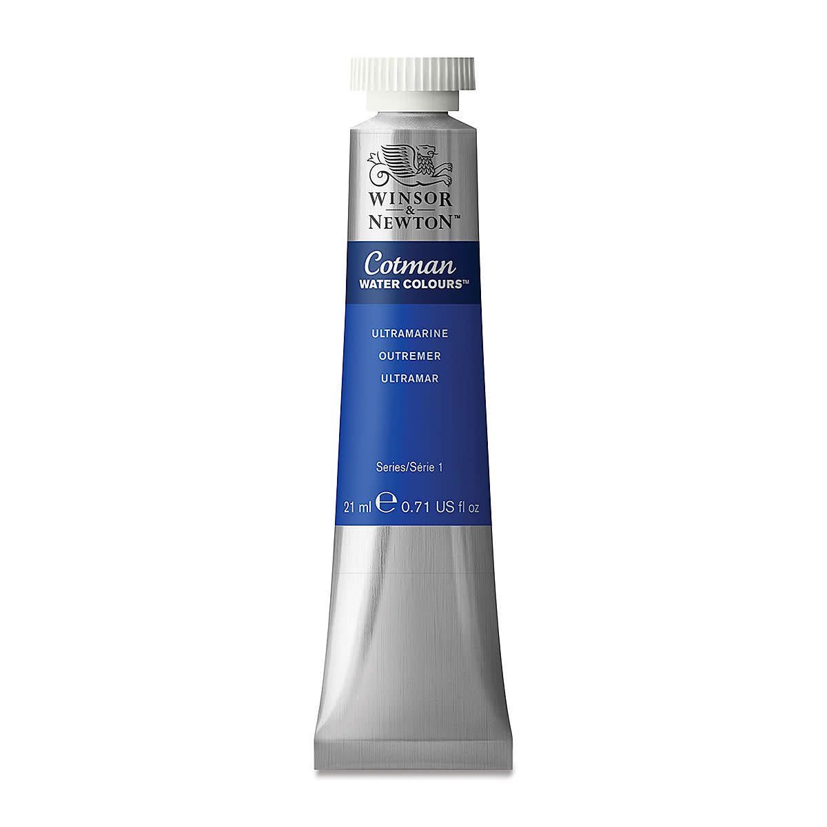 WINSOR & NEWTON COTMAN WATER COLOUR TUBE 21 ML SR  1 ULTRAMARINE (660)