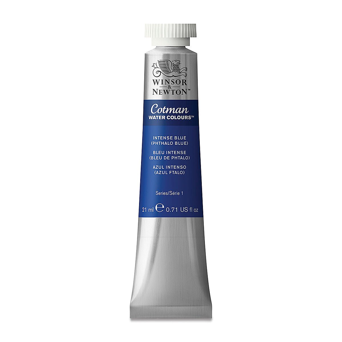 WINSOR & NEWTON COTMAN WATER COLOUR TUBE 21 ML SR  1 PHTHALO BLUE (327)