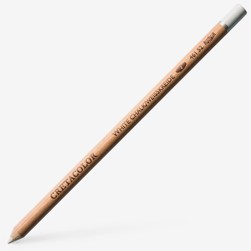 CRETACOLOR PENCIL WHITE CHALK NO. 2 (46152)