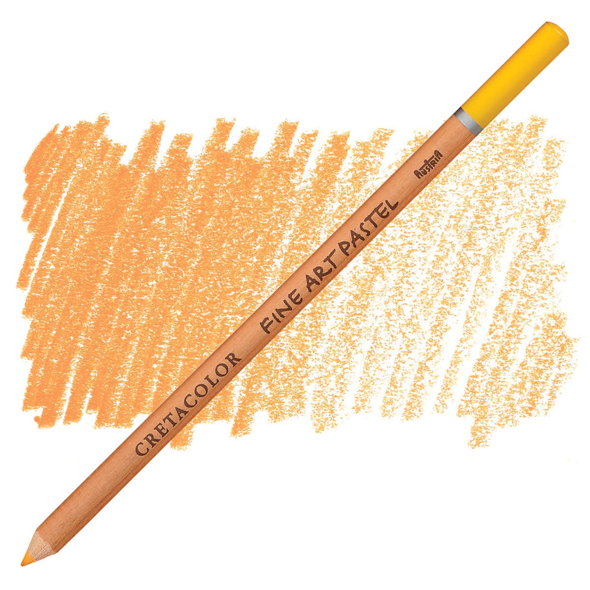 CRETACOLOR FINE ART PASTEL PENCIL PERM DARK YELLOW