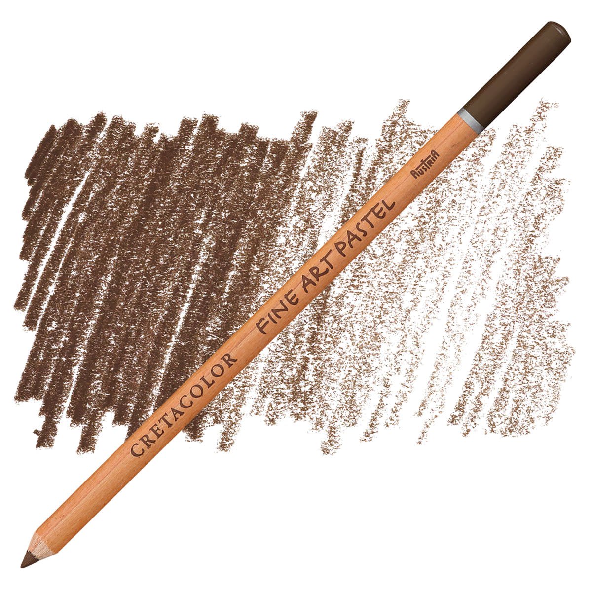 CRETACOLOR FINE ART PASTEL PENCIL VANDYKE BROWN