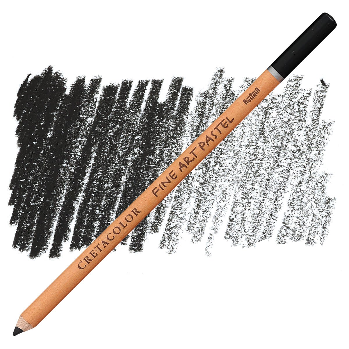 CRETACOLOR FINE ART PASTEL PENCIL IVORY BLACK
