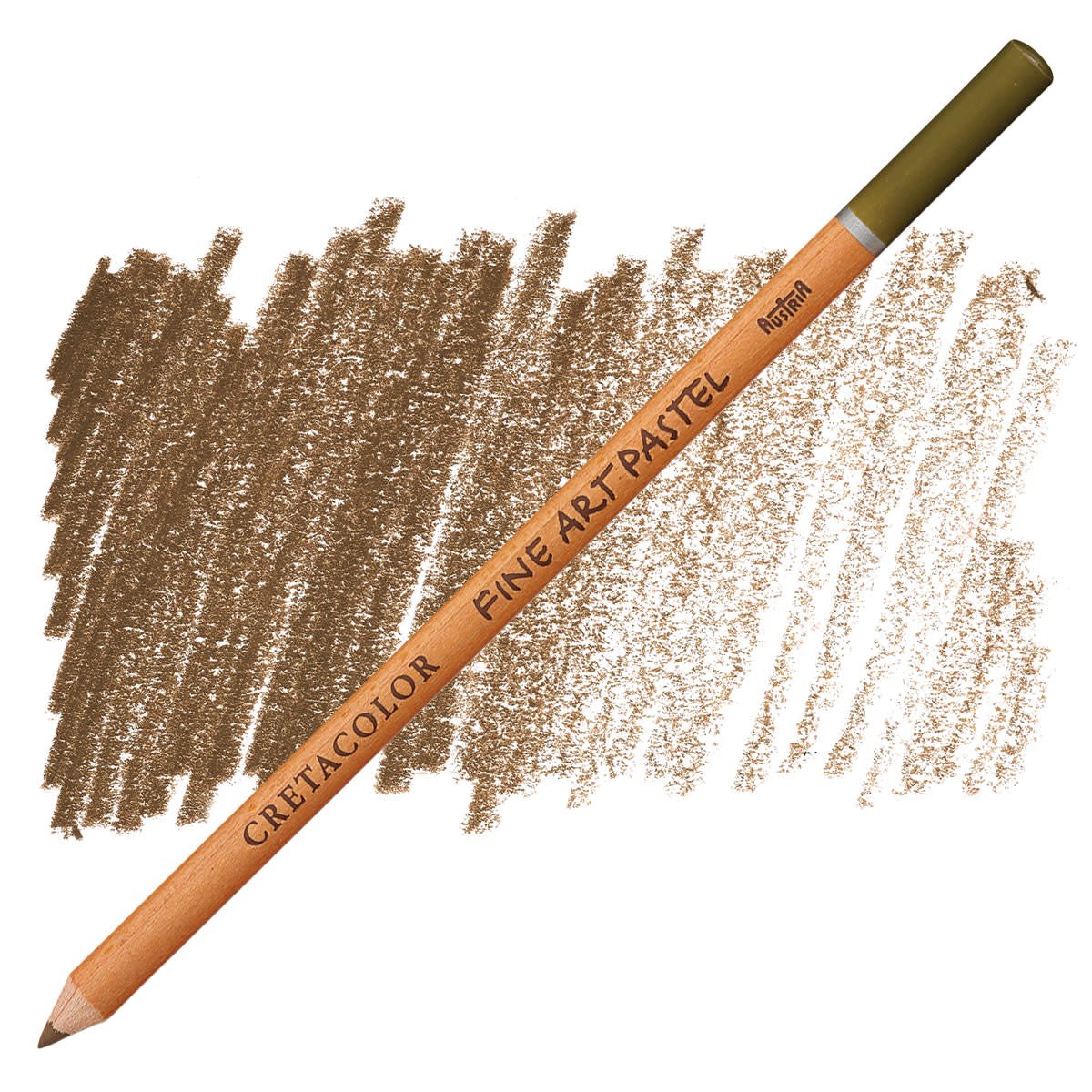 CRETACOLOR FINE ART PASTEL PENCIL OLIVE BROWN