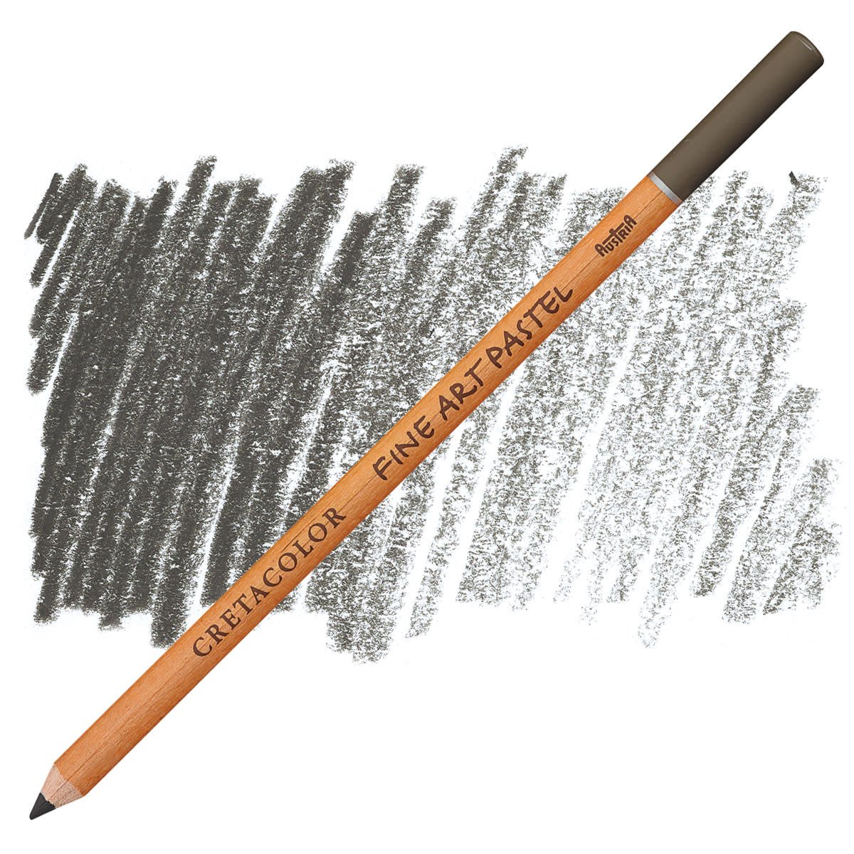 CRETACOLOR FINE ART PASTEL PENCIL BROWN GREY