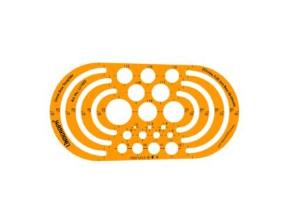 LINOGRAPH TEMPLATE 1822  RADIUS BOW