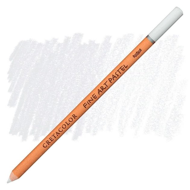 CRETACOLOR FINE ART PASTEL PENCIL PERMANENT WHITE