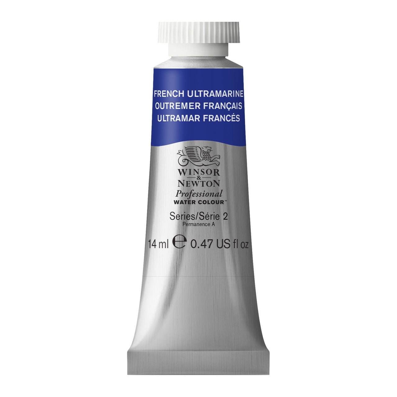 WINSOR & NEWTON PROFESSIONAL WATER COLOUR TUBE 14 ML SR  1 FRENCH ULTRAMARINE (263)