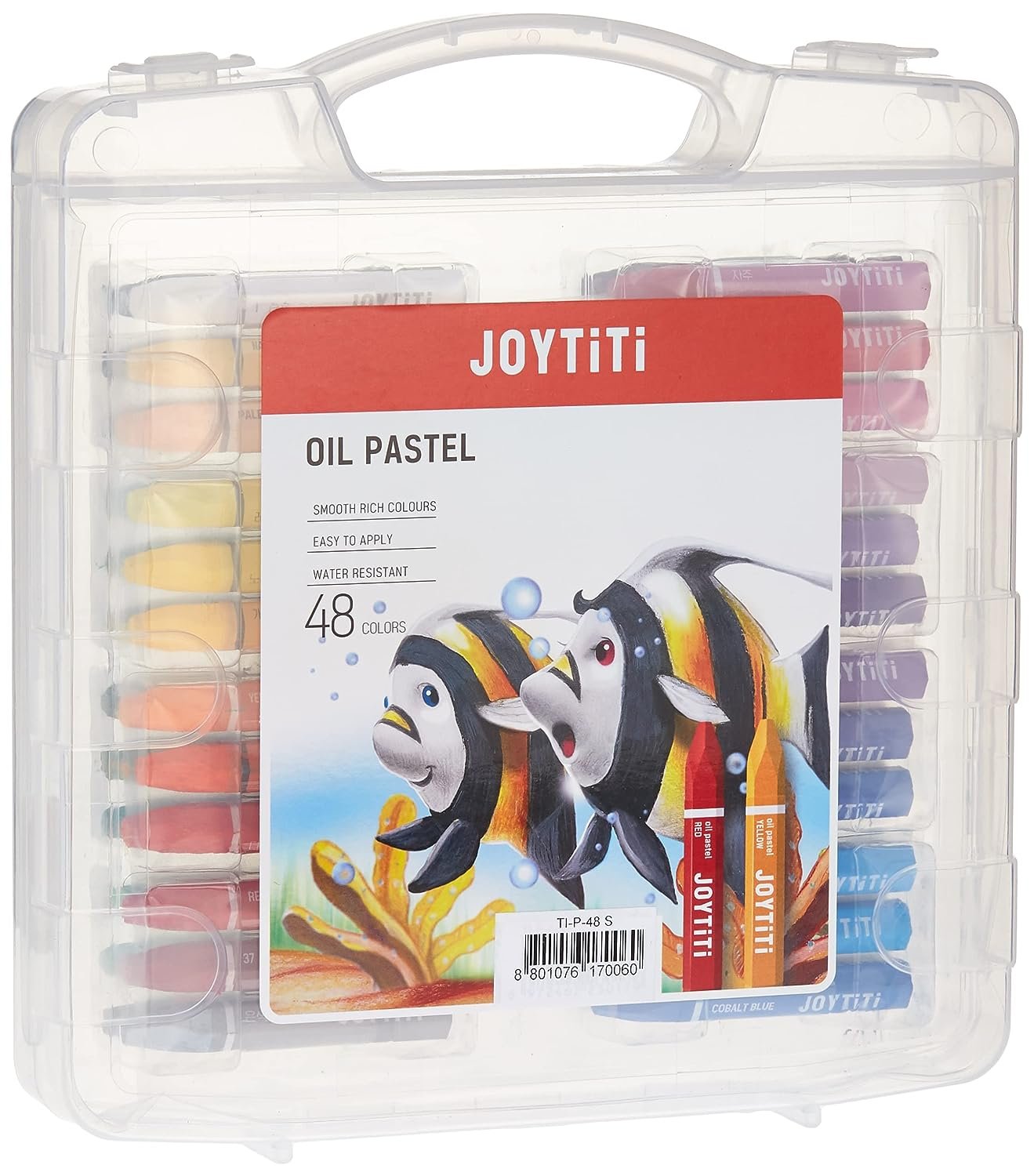 TITI OIL PASTEL SET OF 48 ASSORTED