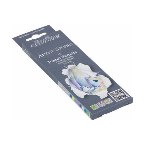 CRETACOLOR PASTEL PENCIL STILL LIFE SET OF 8 (47508)