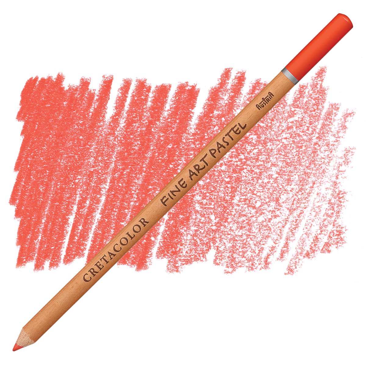 CRETACOLOR FINE ART PASTEL PENCIL VERMILLION DARK