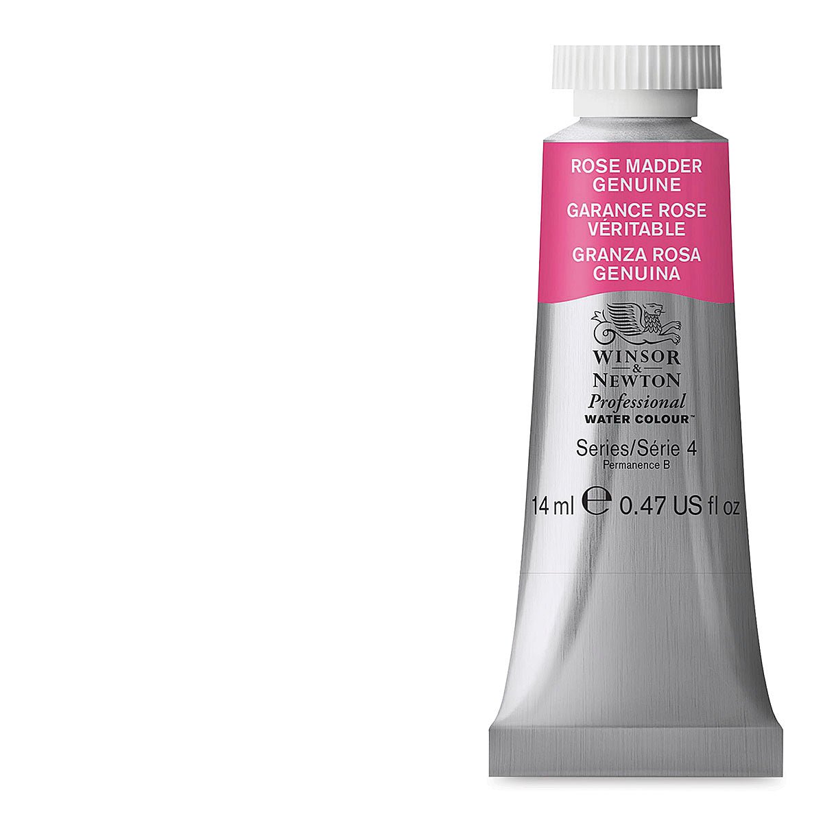 WINSOR & NEWTON PROFESSIONAL WATER COLOUR TUBE 14 ML SR  4 ROSE MADDER GENUINE (587)