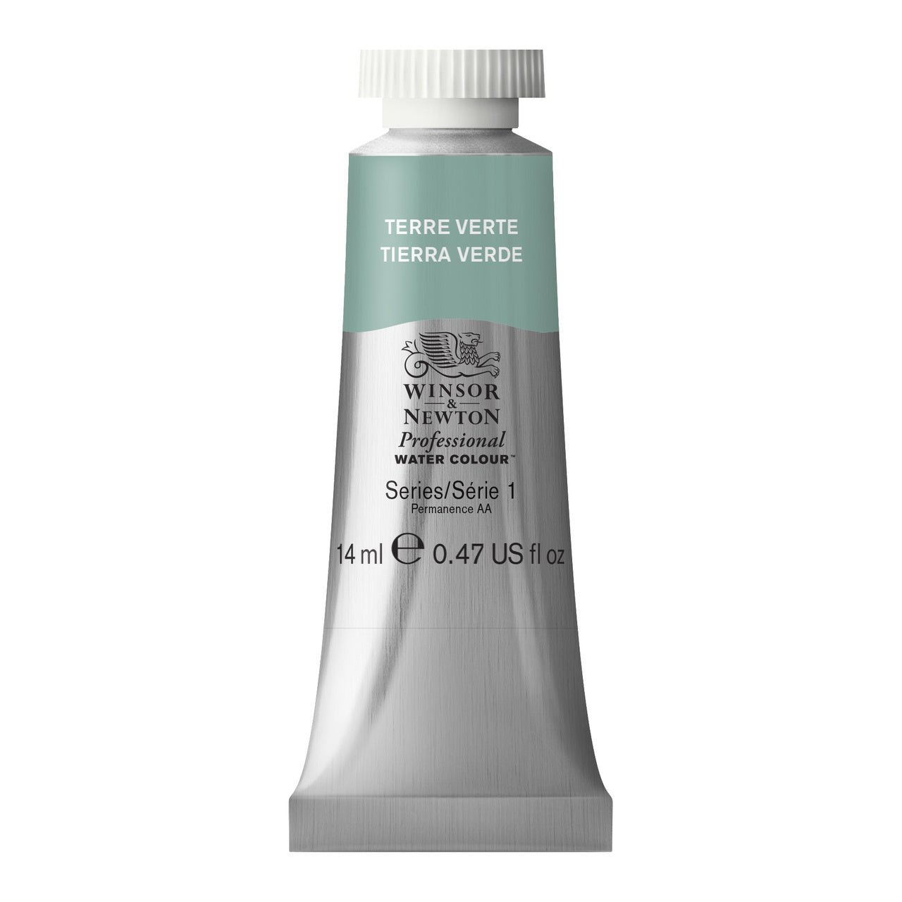 WINSOR & NEWTON PROFESSIONAL WATER COLOUR TUBE 14 ML SR  1 TERRE VERTE (637)