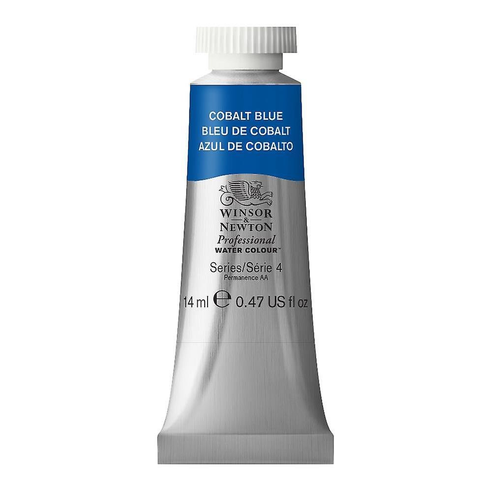 WINSOR & NEWTON PROFESSIONAL WATER COLOUR TUBE 14 ML SR  4 COBALT BLUE (178)