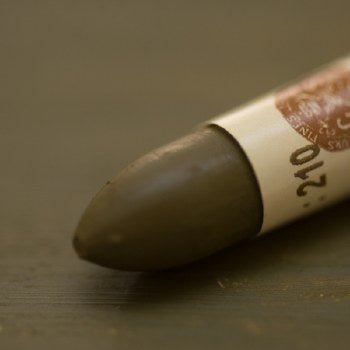 SENNELIER OIL PASTEL 36 ML OLIVE BROWN