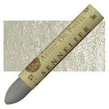 SENNELIER OIL PASTEL 36 ML YELLOW GREY