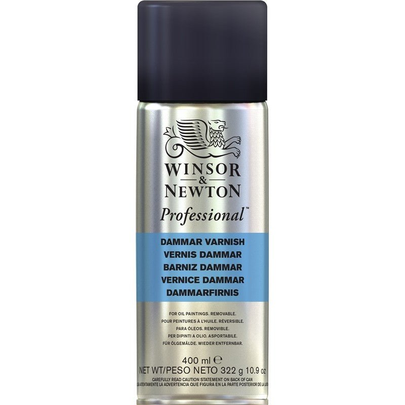 WINSOR & NEWTON PROFESSIONAL SPRAY VARNISH DAMMAR 400 ML (3041985)