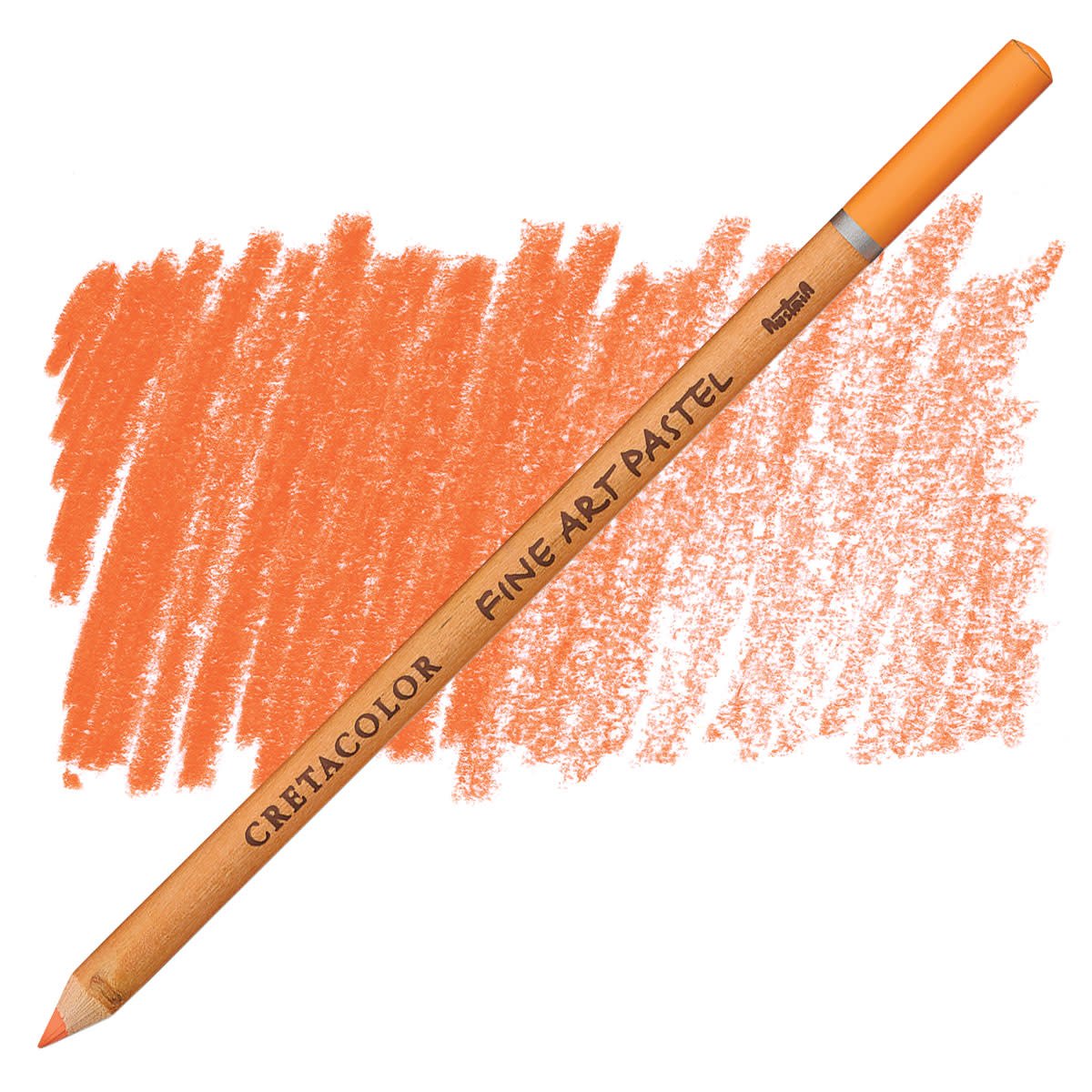 CRETACOLOR FINE ART PASTEL PENCIL VERMILLION LIGHT