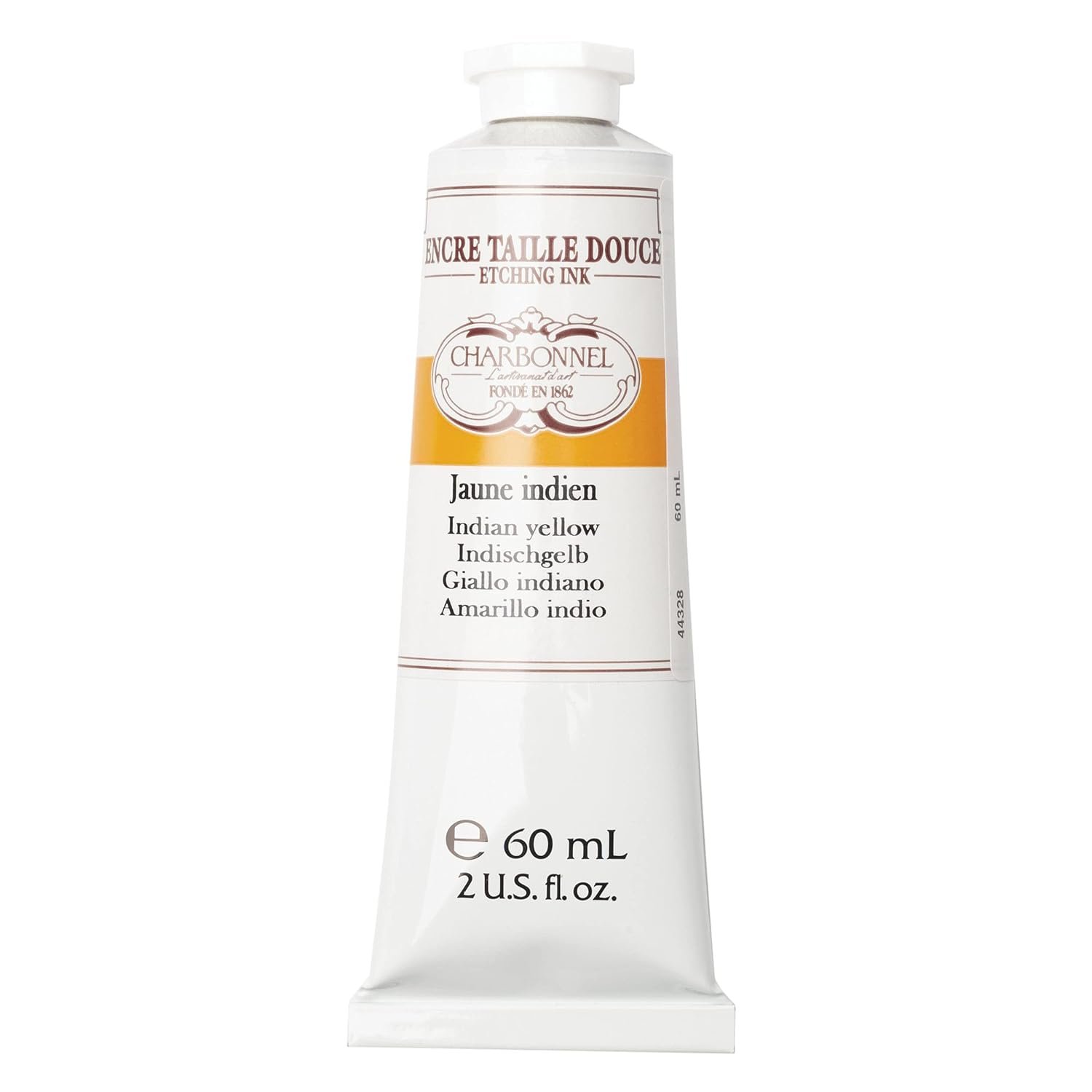 L&B CHARBONNEL INK INDIAN YELLOW 60 ML SR 4 (4021)