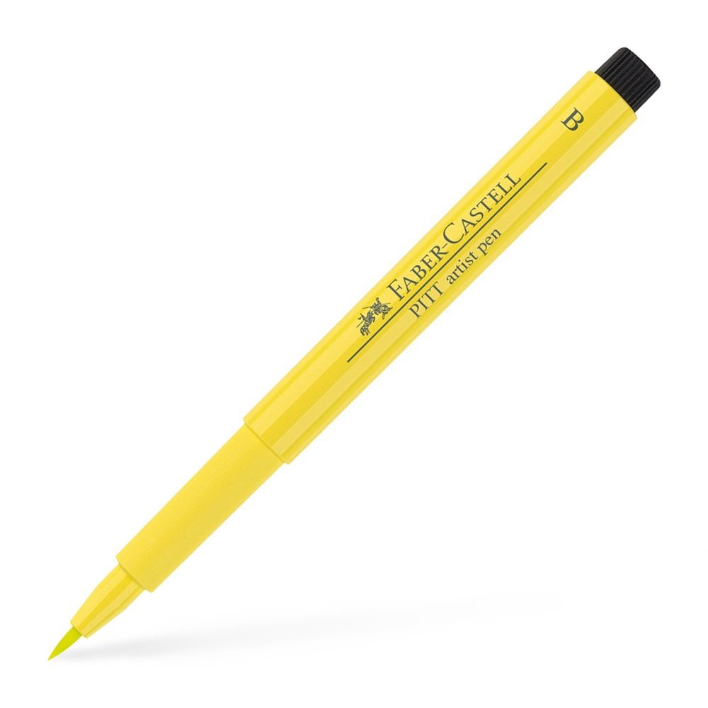 FABERCASTELL PITT PEN BRUSH LT YELLOW GLAZE