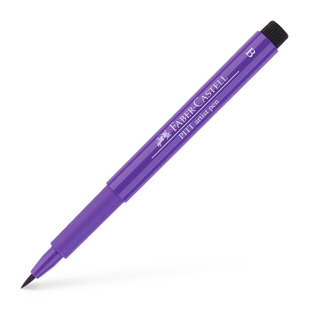FABERCASTELL PITT PEN BRUSH PURPLE VIOLET
