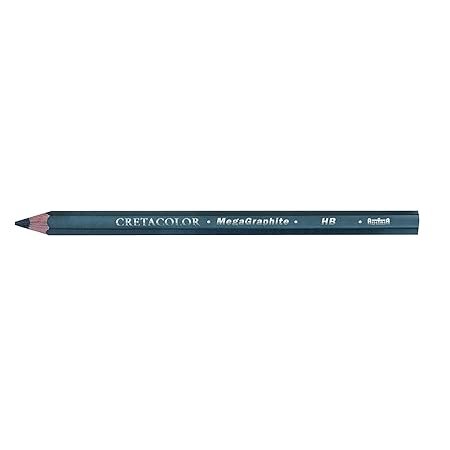 CRETACOLOR PENCIL MEGA GRAPHITE 34100 1PC (34100)
