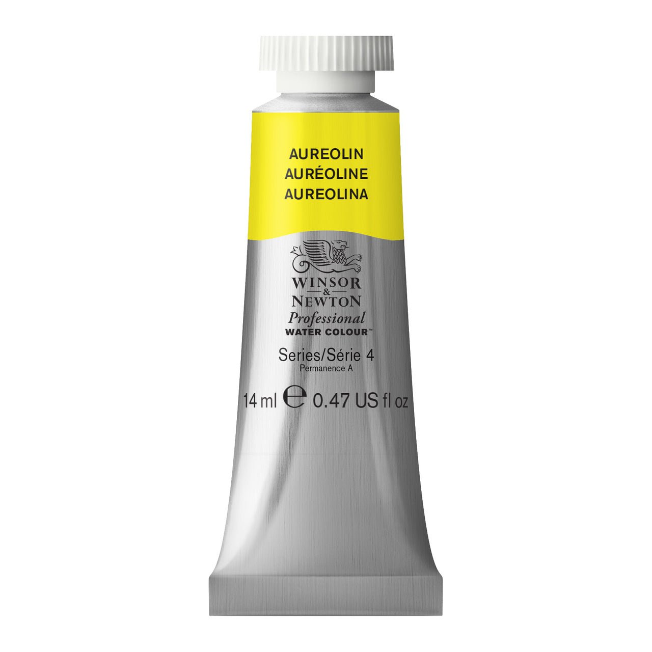WINSOR & NEWTON PROFESSIONAL WATER COLOUR TUBE 14 ML SR  4 AUREOLIN (016)