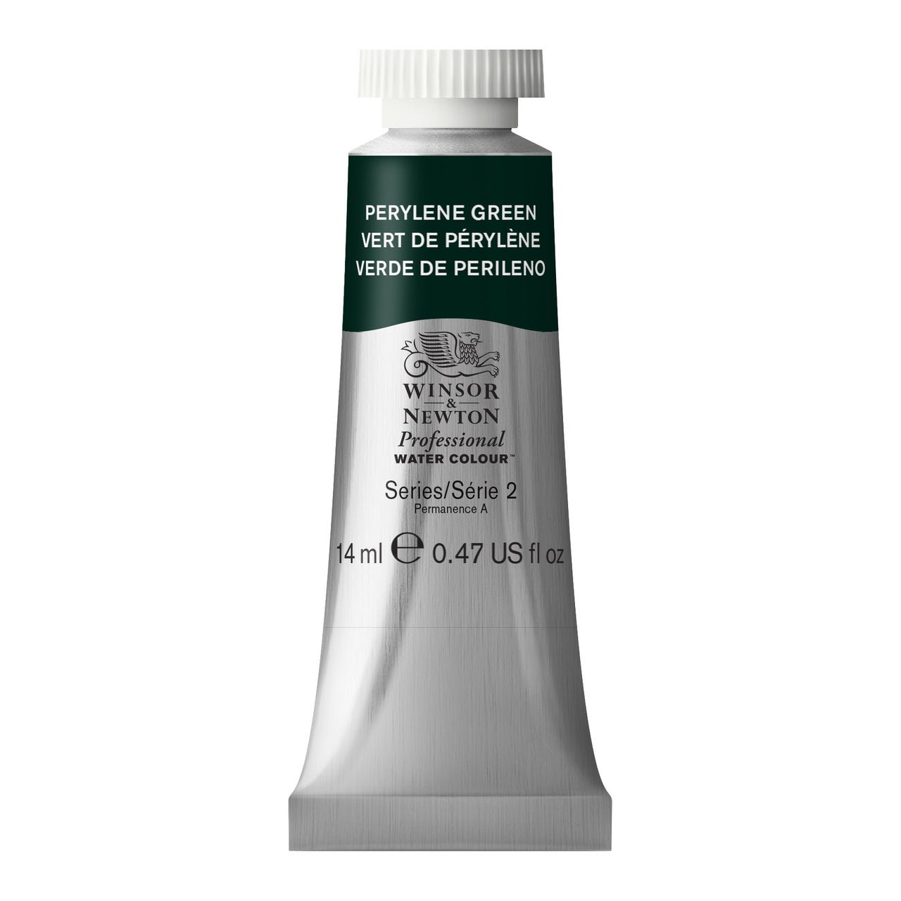 WINSOR & NEWTON PROFESSIONAL WATER COLOUR TUBE 14 ML SR  2 PERYLENE GREEN (460)