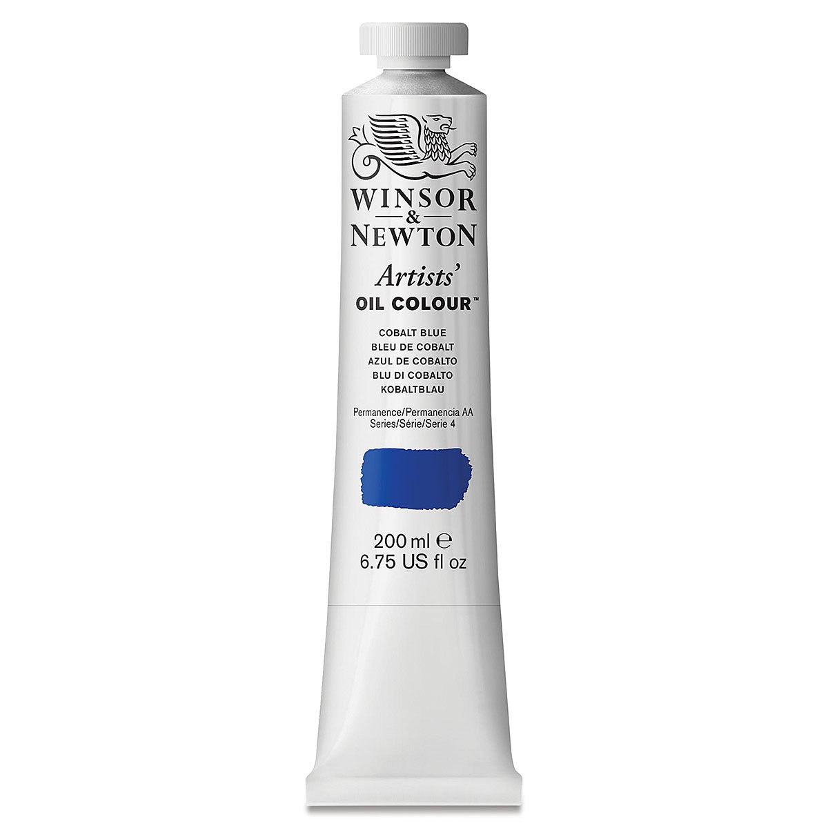 WINSOR & NEWTON ARTIST OIL COLOUR 200 ML SR 4 COBALT BLUE (178)