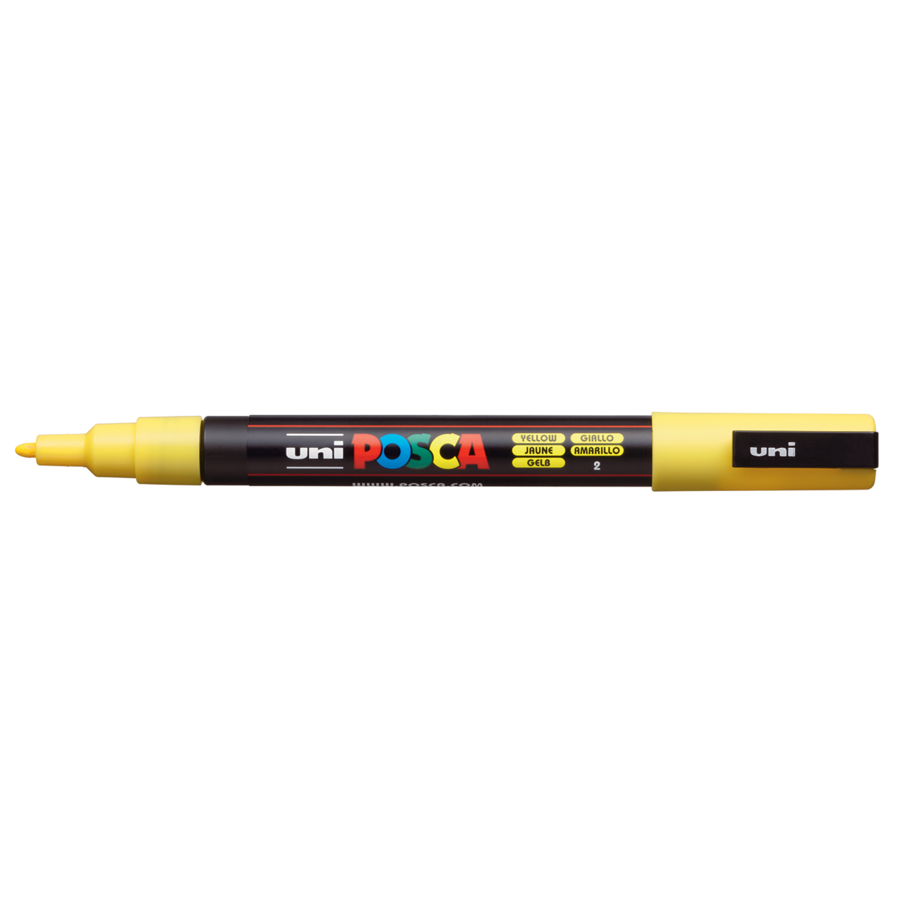 UNIPOSCA FINE LINE PC-3M YELLOW