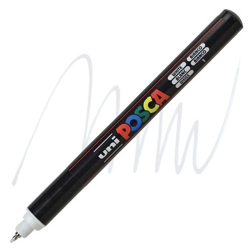 UNIPOSCA MARKER ULTRAFINE PC-1MR WHITE