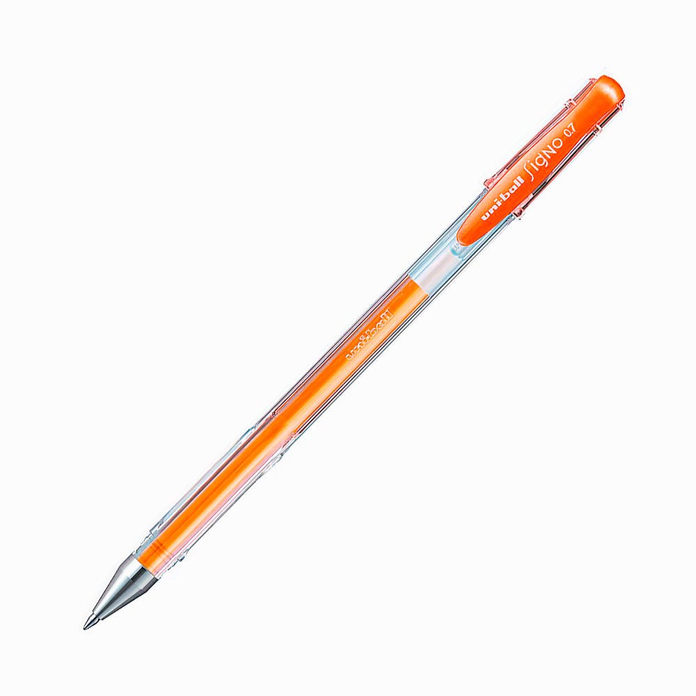 UNIBALL GEL PEN 0.7 ORANGE