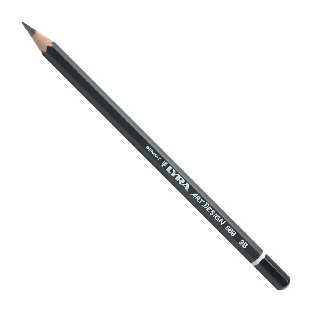 LYRA GRAPHITE PENCIL 9B