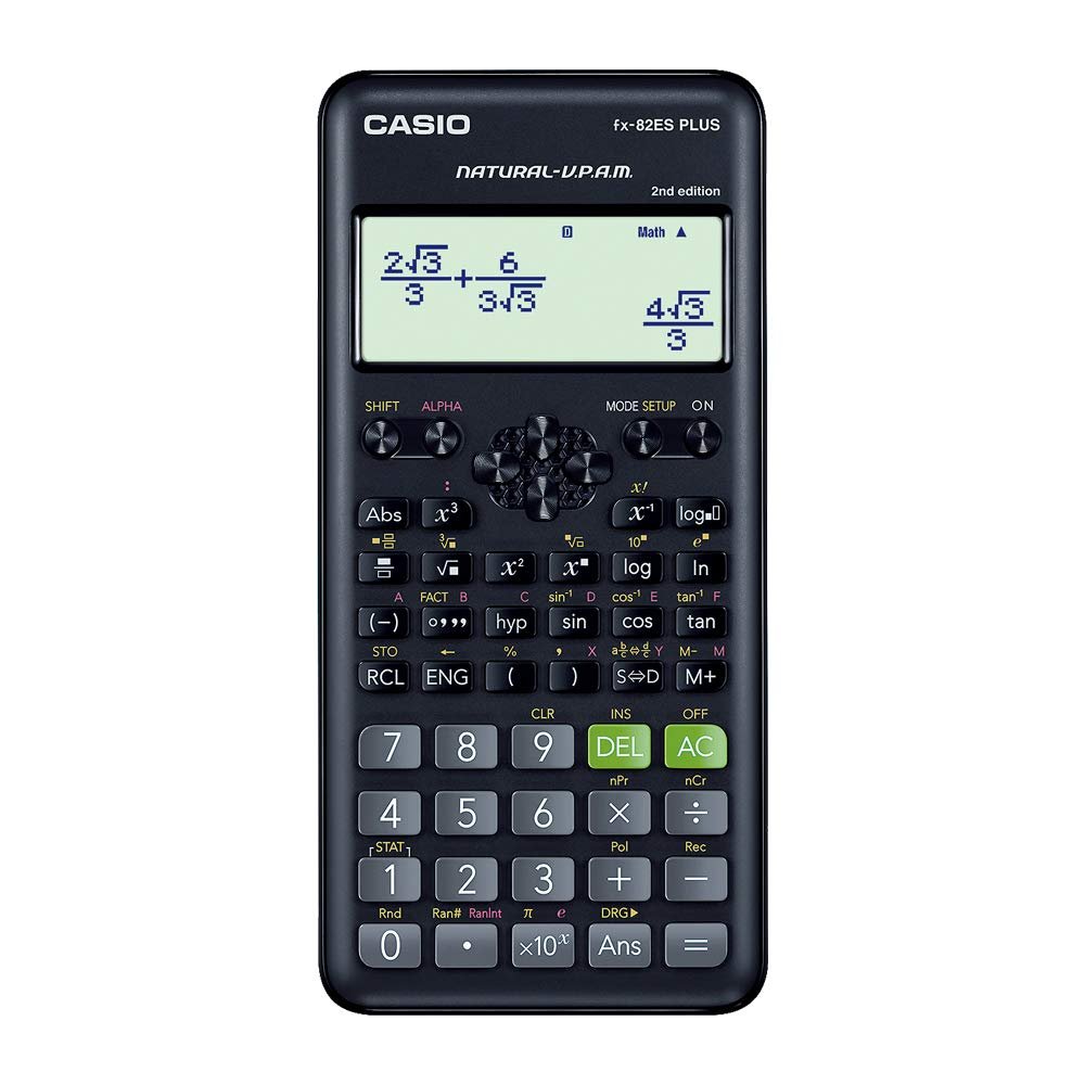 CASIO CALCULATOR FX 82ES PLUS