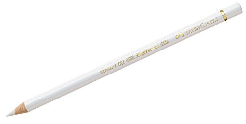 FABERCASTELL POLYCHROMOS COLOUR PENCILS WHITE (101)