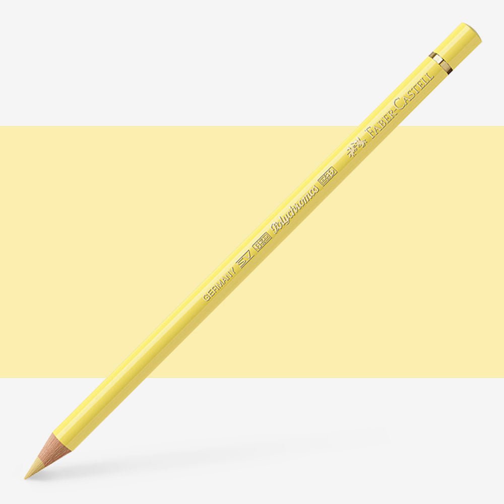 FABERCASTELL POLYCHROMOS COLOUR PENCILS CREAM (102)
